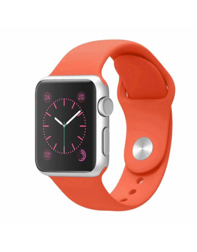 Ремінець xCase для Apple Watch 38/40/41 mm Sport Band Apricot (S) - UkrApple