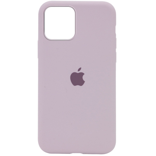 Чохол накладка xCase для iPhone 12/12 Pro Silicone Case Full lavender - UkrApple
