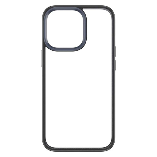 Чохол накладка Rock на iPhone 13 Pro Max Guard Series Clear Black - UkrApple