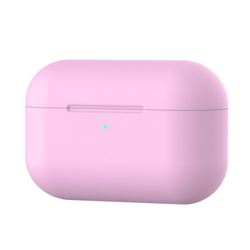 Чехол для AirPods PRO silicone case good Slim light pink - UkrApple