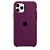Чохол накладка xCase для iPhone 11 Pro Silicone Case marsala - UkrApple