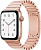 Ремінець xCase для Apple watch 42/44/45/49 mm Link Bracelet Rose gold - UkrApple