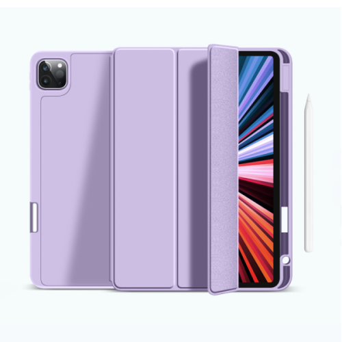 Чохол Wiwu Protective Case iPad Air 4 10,9"(2020)/Air 5 10,9" (2022)/Pro 11"(2020-2022) light purple: фото 12 - UkrApple