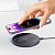 Бездротова зарядка Wiwu W012 10W Wireless Charger white : фото 3 - UkrApple