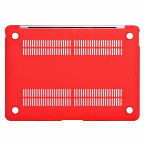 Чохол накладка DDC для MacBook Pro 13.3" M1 M2 (2016-2020/2022) matte red: фото 5 - UkrApple