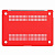 Чохол накладка DDC для MacBook Pro 13.3" M1 M2 (2016-2020/2022) matte red: фото 5 - UkrApple