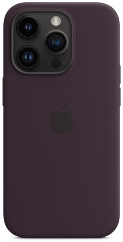 Чохол iPhone 15 Silicone Case Full elderberry : фото 4 - UkrApple