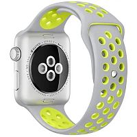 Ремінець xCase для Apple Watch 38/40/41 mm Sport Nike White Mist