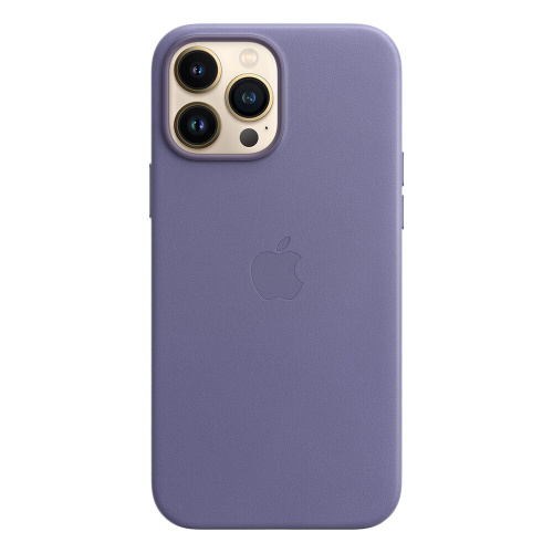 Чохол iPhone 13 Pro Leather Case with MagSafe A wisteria - UkrApple