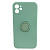 Чохол xCase для iPhone 11 Silicone Case Full Camera Ring Mint - UkrApple