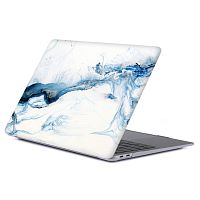 Чохол накладка DDC для MacBook Pro 13.3" M1 M2 (2016-2020/2022) picture white blue