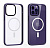 Чохол iPhone 14 Pro Crystal Shining with MagSafe purple - UkrApple