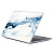 Чохол накладка DDC для MacBook Pro 13.3" M1 M2 (2016-2020/2022) picture white blue - UkrApple