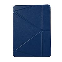 Чохол Origami Case для iPad Pro 12,9" (2015/2016/2017) Leather pencil groove dark blue