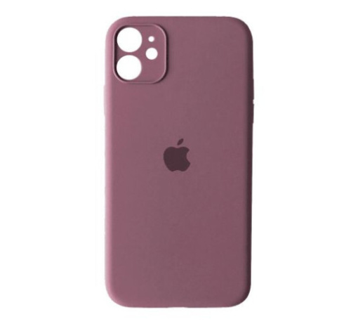 Чохол накладка xCase для iPhone 12 Pro Silicone Case Full Camera Blueberry - UkrApple