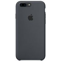 Чехол накладка xCase на iPhone 7 Plus/8 Plus Silicone Case темно-серый
