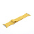 Ремінець xCase для Apple watch 42/44/45/49 mm Leather Loop Yellow: фото 2 - UkrApple