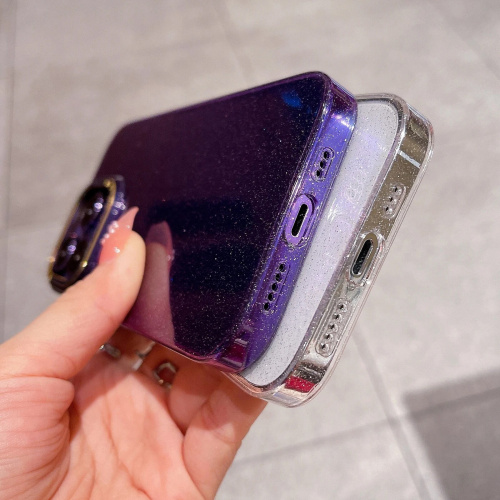Чохол iPhone 13 Pro Brilliant case purple: фото 5 - UkrApple