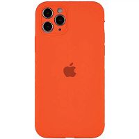 Чохол накладка iPhone 13 Pro Max Silicone Case Full Camera Kumquat