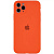 Чохол накладка iPhone 13 Pro Max Silicone Case Full Camera Kumquat - UkrApple