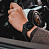 Ремінець для Apple Watch 42/44/45/49 mm Leather Link Felt black: фото 7 - UkrApple