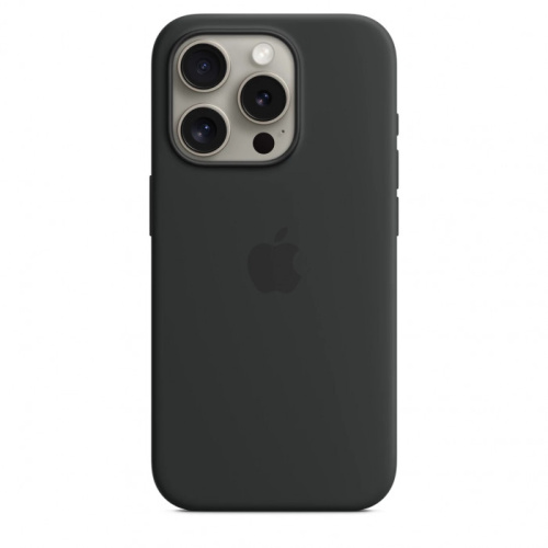 Чохол iPhone 15 Pro Max Silicone Case with MagSafe orange sorbet : фото 9 - UkrApple
