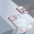 Чохол iPhone 13 Pro Baseus Crystal Case blue: фото 2 - UkrApple