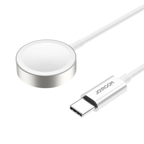 Мережева зарядка Apple Watch Joyroom S-IW004 1.2m Type-C white: фото 7 - UkrApple
