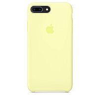 Чехол накладка xCase на iPhone 7 Plus/8 Plus Silicone Case mellow yellow
