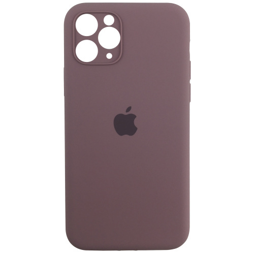 Чохол накладка xCase для iPhone 11 Pro Silicone Case Full Camera Blueberry - UkrApple
