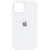 Чохол накладка xCase для iPhone 12 Mini Silicone Case Full White