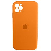 Чохол накладка xCase для iPhone 11 Pro Silicone Case Full Camera Kumquat
