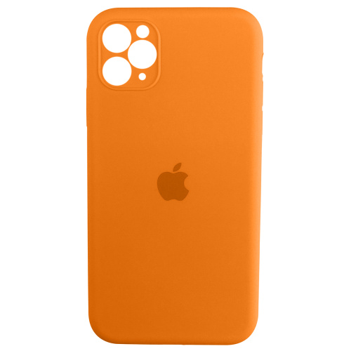 Чохол накладка xCase для iPhone 11 Pro Silicone Case Full Camera Kumquat - UkrApple