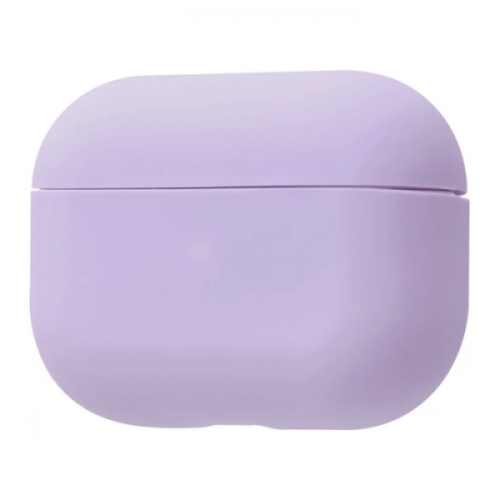 Чохол для AirPods PRO Silicone Apple case purple - UkrApple