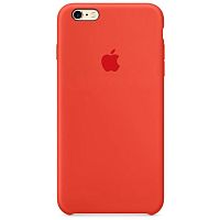 Чехол накладка xCase на iPhone 6 Plus/6s Plus Silicone Case оранжевый