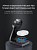 Бездротова зарядка стенд Smart 3 in 1 M79 Metal Foldable black: фото 11 - UkrApple