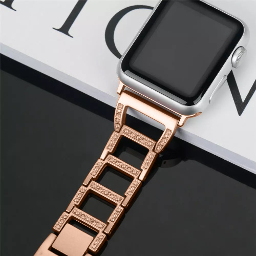 Ремінець xCase для Apple watch 38/40/41 mm Lady Band New 2 Gold: фото 2 - UkrApple