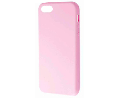 Чехол накладка xCase на iPhone 7/8/SE 2020 Candy розовый - UkrApple