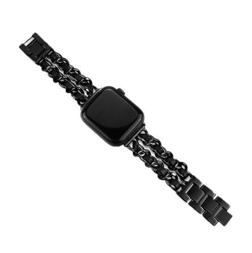 Ремінець xCase для Apple watch 38/40/41 mm Chanell black - UkrApple