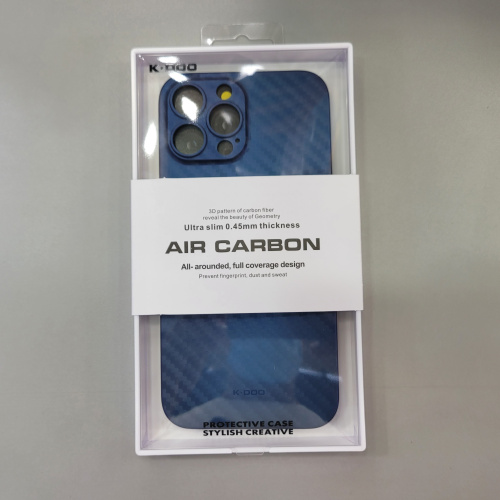 Чохол для iPhone 13 Pro Max K-DOO Air Carbon Full Camera Gold: фото 16 - UkrApple