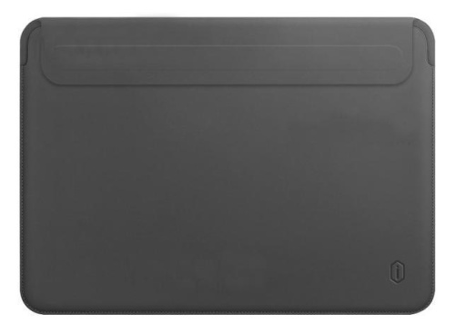 Папка конверт Wiwu Skin Pro2 Leather для MacBook Air/Pro 13'' (2018-2020) gray - UkrApple