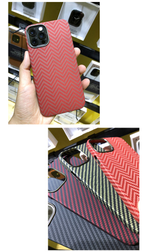 Чохол iPhone 12 Pro Max K-DOO Kevlar case M pattern: фото 8 - UkrApple