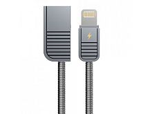 USB кабель Remax Lightning Linyo RC-088i 2.1A 1m silver