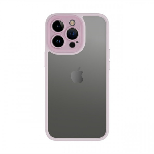 Чохол накладка Rock на iPhone 13 Pro Max Guard matte Full Camera Pink - UkrApple