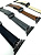 Ремінець xCase для Apple watch 42/44/45/49 mm Leather Magnetic black: фото 7 - UkrApple