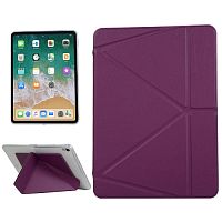 Чохол Origami Case для iPad Air 4 10,9" (2020) / Air 5 10,9" (2022) Leather purple