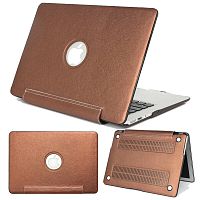 Чохол накладка DDC PU для MacBook Pro 15" Retina (2012-2015) brown