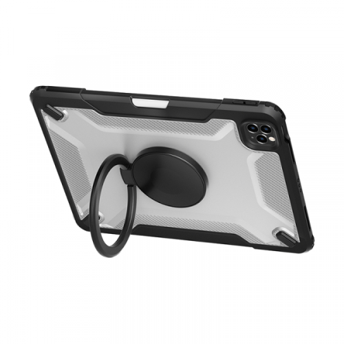 Чохол Wiwu Mecha Rotative Stand для iPad 7/8/9 10.2" (2019-2021)/ Pro 10.5"/ Air 3 10.5" (2019) blac: фото 4 - UkrApple
