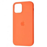 Чохол накладка iPhone 14 Pro Max Silicone Case Full Kumquat