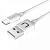 USB кабель Type-C 100cm Usams U Turn white US-SJ099 - UkrApple